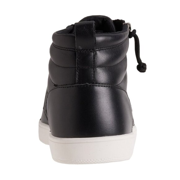 NEW Billy Footwear Mens Ten9 Adaptive Hi-Top Leather Sneakers Size 8 W KF259 - Picture 3 of 4